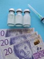 investering in gezondheidszorg en vaccinatie in zweden