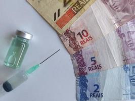 investering in gezondheidszorg en vaccinatiesysteem in brazilië foto