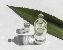 heerlijke mezcal alcoholische drank assortiment achtergrond foto