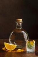 heerlijke mezcal alcoholische drank assortiment achtergrond foto