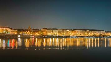 mooi visie van de stad Praag foto