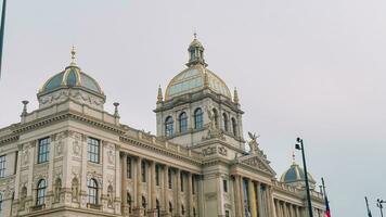 mooi visie van de stad Praag foto