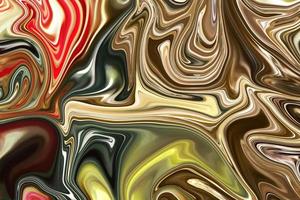 abstracte paardebloempluis met een druppel water foto
