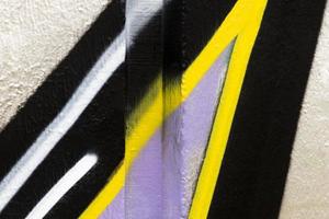kleurrijke abstracte textuur tekening muur achtergrond foto