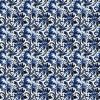 traditioneel Portugees azulejo tegel - ai generatief foto
