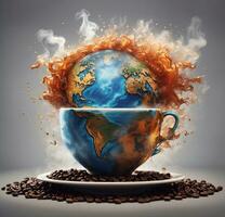 koffie dag logo foto