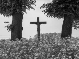 zomer tijd in Westfalen foto