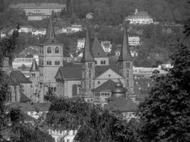 de stad van Trier in Duitsland foto