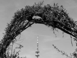 de stad van Trier in Duitsland foto