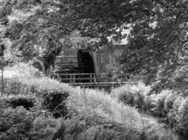 oud kasteel in Westfalen foto