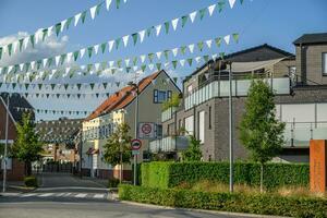 zomer tijd in de Duitsland Westfalen foto