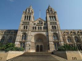 natuurhistorisch museum in Londen foto