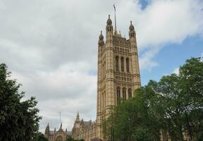 parlementsgebouwen in londen foto