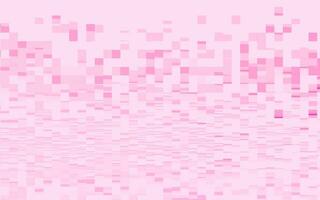 abstract roze kleur achtergrond met rechthoek patroon. 3d geven illustratie. foto