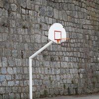 straat basketbal hoepel sportuitrusting foto