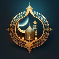 Islamitisch logo stijl foto