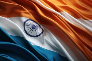 india vlag achtergrond foto