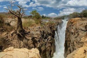 epupa valt Aan de Kuene rivier, namibië-52.jpg foto