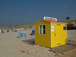 de Duitse noorden zee foto