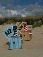 de Duitse noorden zee foto