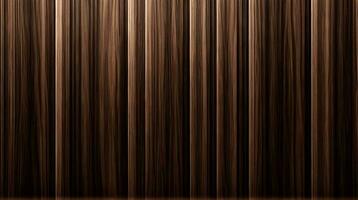 houten textuur. vector illustratie. realistisch houten achtergrond met horizontaal strepen. ai generatief foto