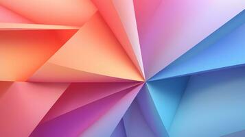 kleurrijke abstracte geometrische achtergrond foto