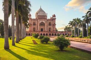 safdarjung-graf in Delhi, India foto