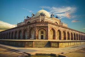 Humayun-tombe in New Delhi, India foto