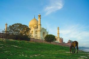 Taj Mahal in Agra, India foto