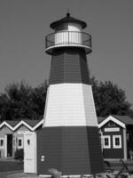 de eiland van Helgoland in de noorden zee foto