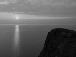 de Duitse eiland van Helgoland foto