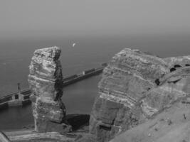 Helgoland eiland in de Noordzee foto