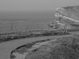 Helgoland eiland in de Noordzee foto