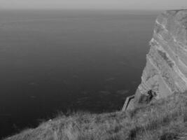 Helgoland eiland in de Noordzee foto