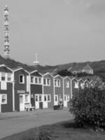 Helgoland-eiland in Duitsland foto