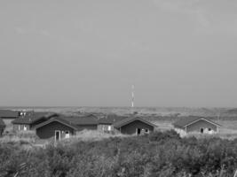 Helgoland-eiland in Duitsland foto