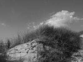 langeoog eiland in de Noordzee foto