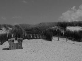 langeoog eiland in de Noordzee foto