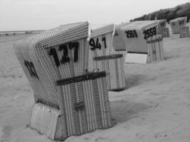 zomer vakantie Bij de Duitse noorden zee foto