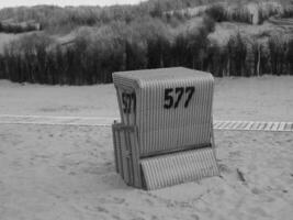 zomer vakantie Bij de Duitse noorden zee foto