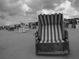 langeoog eiland in duitsland foto