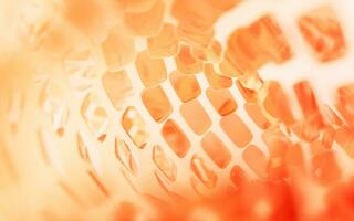 abstract glas geometrie achtergrond, 3d weergave. foto