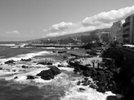 teneriffe eiland in Spanje foto