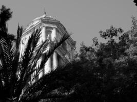 de stad malaga in spanje foto