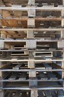 oude houten pallets foto