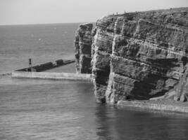 Helgoland-eiland in Duitsland foto