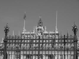 madrid stad in spanje foto