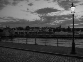 maastricht stad in de Nederland foto