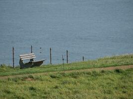 de Duitse eiland van Helgoland foto