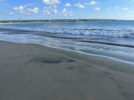 golven Aan de strand landschap beeld foto